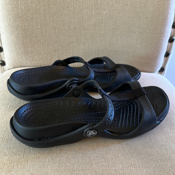 CROCS Shoes Crocs Womens Cleo Iii Slip On Double Strap Sandals